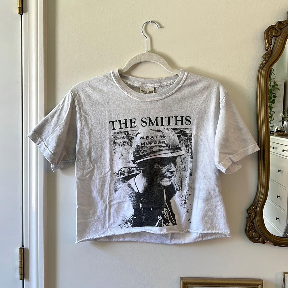 Cropped The Smiths T- Shirt